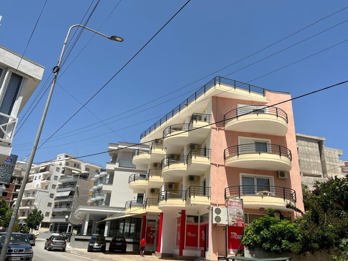Afrimi Relax Apartments Saranda Extérieur photo